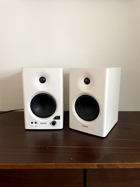 Edifier MR4 Studio Monitor Speakers, 4"