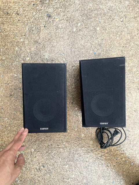 Edifier Speakers, Untested