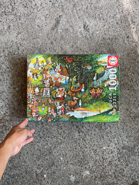 Educa Alice In Wonderland Puzzle