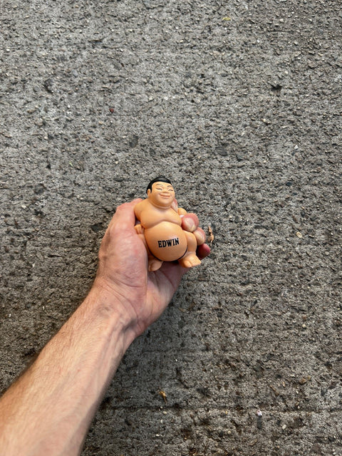 Edwin Sumo Wrestler You Can Squish