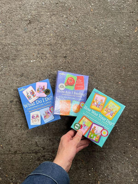 EeBoo Conversation Cards Set