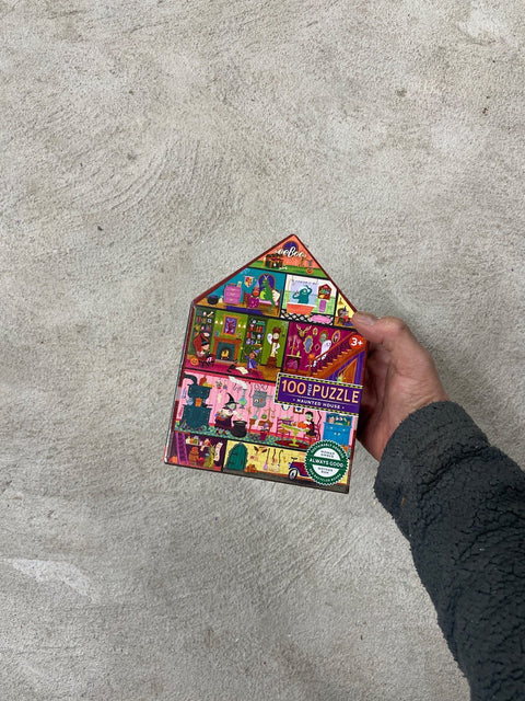 Eeboo Haunted House 100 Puzzle