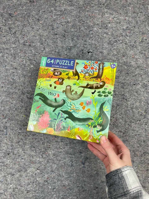 Eeboo Otters At Play Puzzle