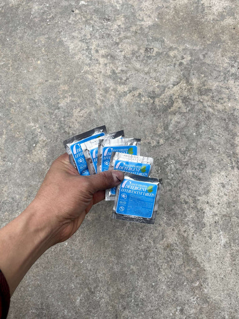 Effervescent Detergent Tablets