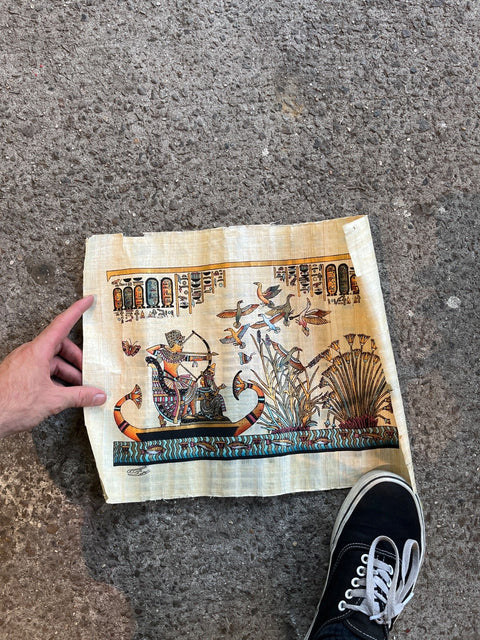 Egyptian Papyrus Artwork