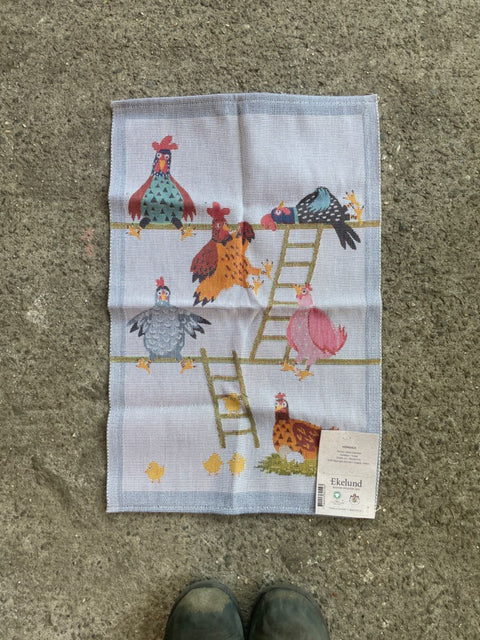 Ekelund Chicken Kitchen Towel
