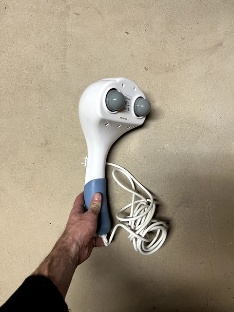Electric Dual Head Percussion Massager