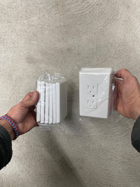Electrical Outlet Receptacle Packs