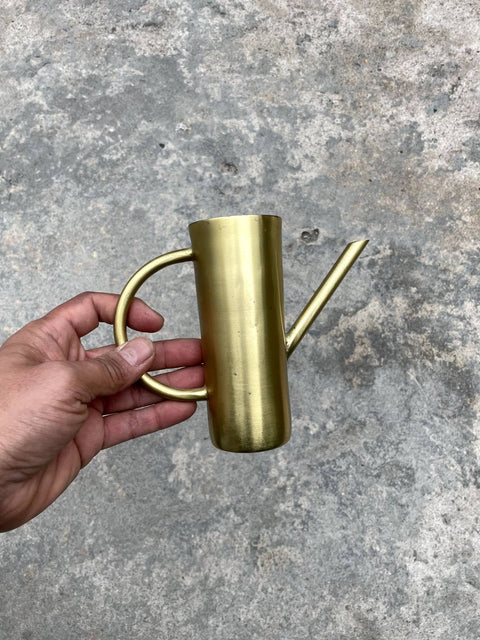 Elegant Brass Watering Can