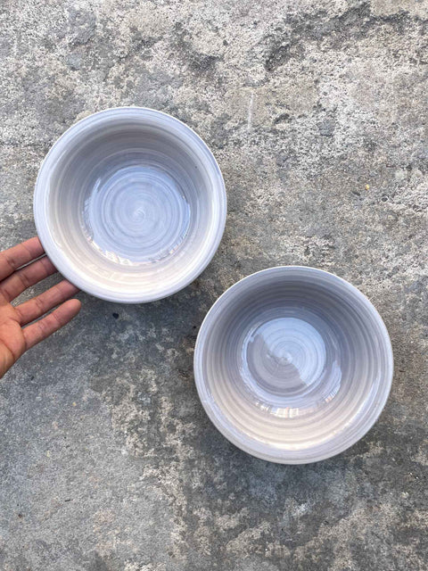 Elegant Ceramic Bowls Set