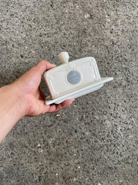 Elegant Ceramic Butter Dish
