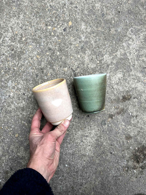 Elegant Ceramic Cups