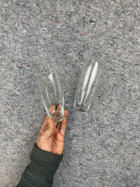 Elegant Champagne Flute Set