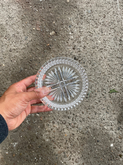 Elegant Crystal Trinket Dish