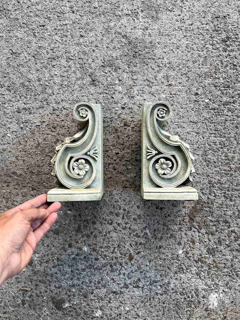 Elegant Decorative Bookends