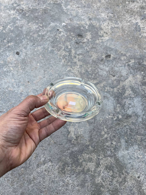 Elegant Glass Ashtray