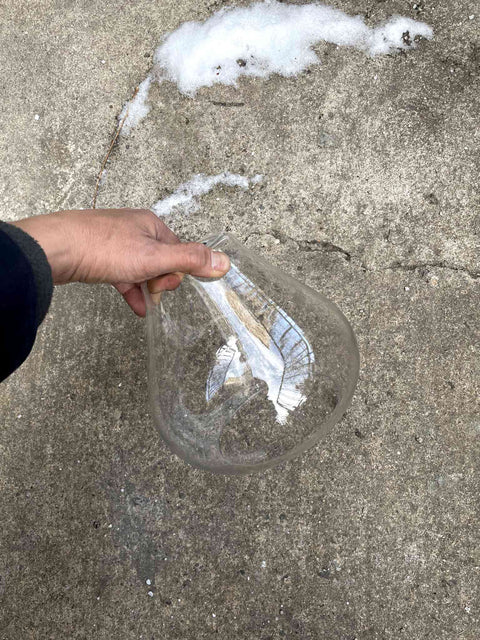 Elegant Glass Terrarium Vase