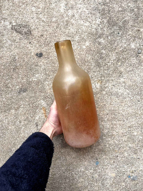 Elegant Glass Vase