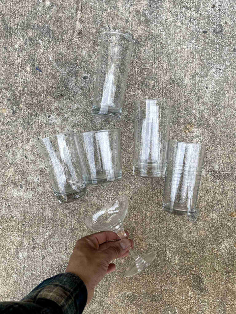 Elegant Glassware Medley