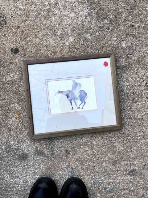 Elegant Horse Art Print