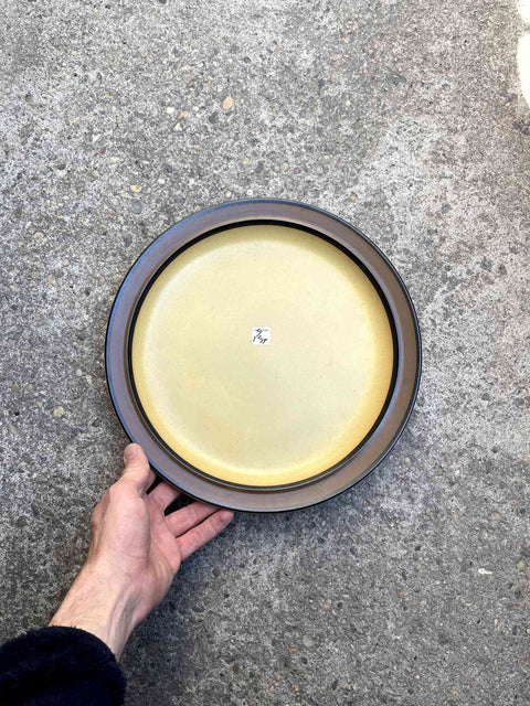Elegant Serving Plate Made In Japan, 12" Wide