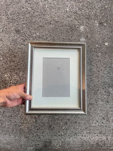 Elegant Silver Picture Frame