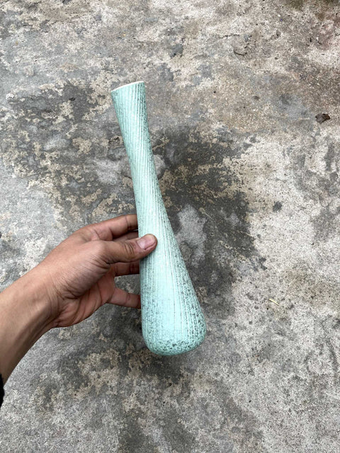 Elegant Teal Vase