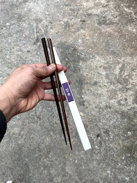 Elegant Wooden Chopsticks Set