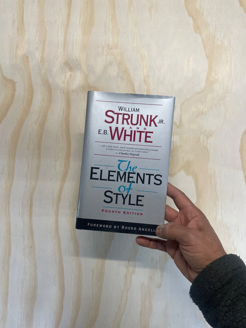 Elements Of Style By Strunk