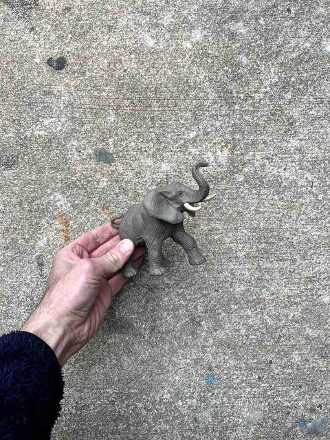 Elephant Figurine