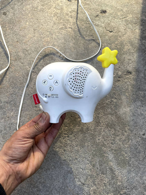 Elephant Night Light & Noise Machine
