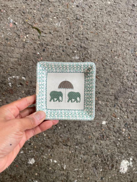 Elephant Trinket Dish