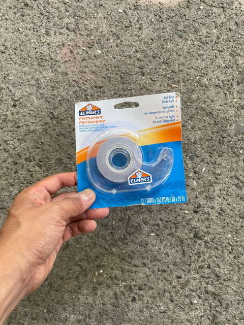 Elmer's Permanent Double-Sided Tape