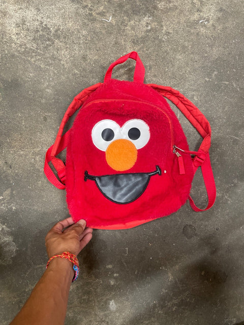 Elmo Plush Backpack