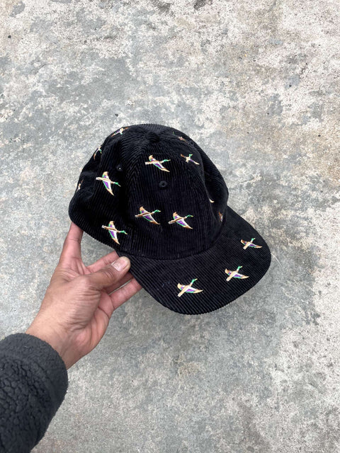 Embroidered Cap of Birds