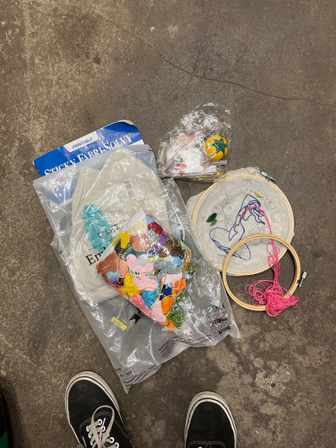 Embroidery Starter Kit