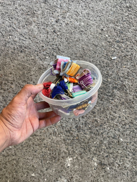 Embroidery Thread Assortment