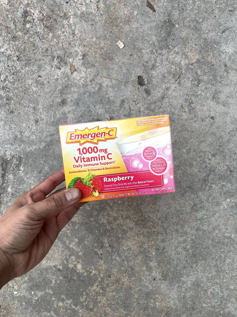 Emergen-C Raspberry Drink Mix