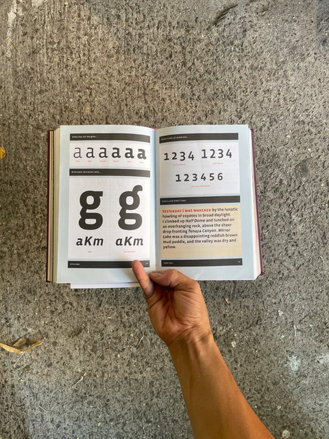 Emigre Fonts Type Specimens