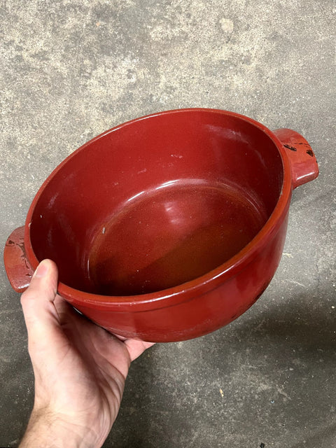 Emile Henry Round Dutch Oven (No Lid)