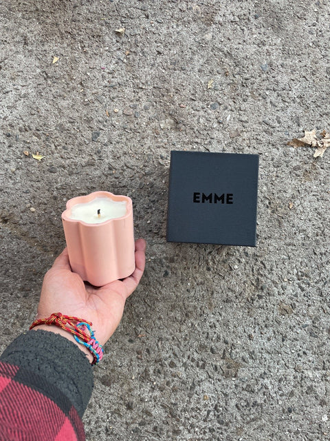 Emme Flower Pot Candle