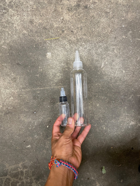 Empty Applicator Bottles