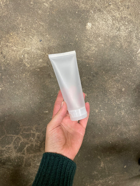 Empty Plastic Tube