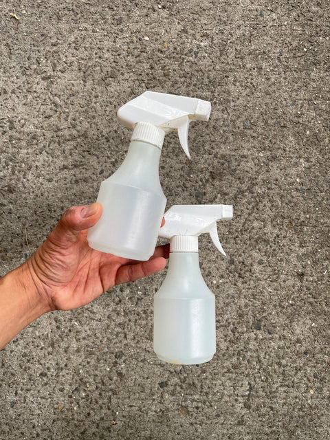 Empty Spray Bottles