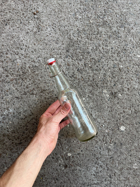 Empty Swing Top Bottle