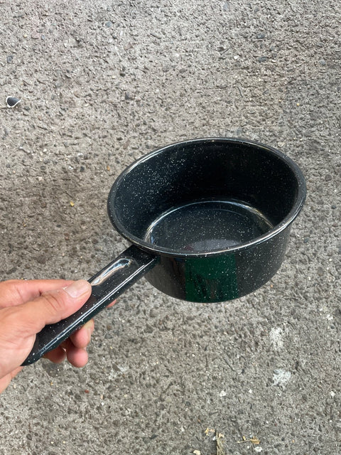 Enamel Camping Pot