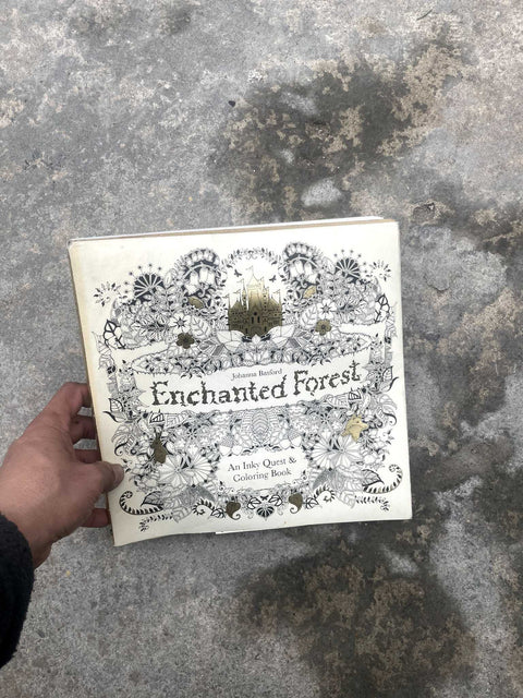 Enchanted Forest Coloring Book