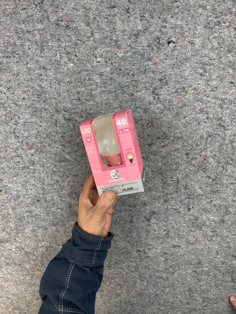Energetic Lighting Pink Bulb