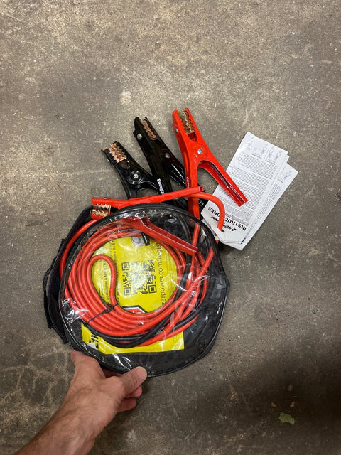 Energizer Jumper Cables With Bag