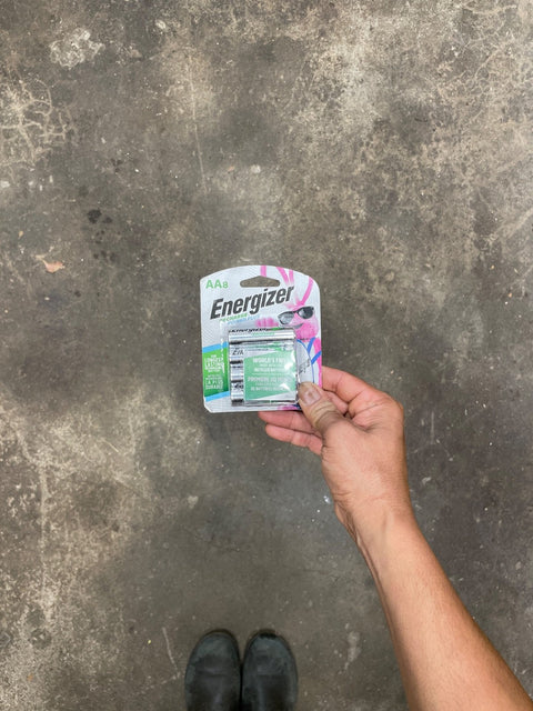 Energizer Rechargeable AA Batteries